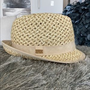 Calvin Klein Straw Hat